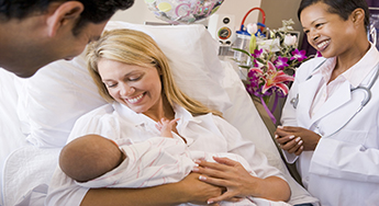 Atendimento de Amamentação no Hospital/Maternidade